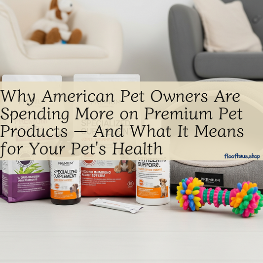 Why American Pet Owners Are Spending More on Premium Pet Products — And What It Means for Your Pet's Health