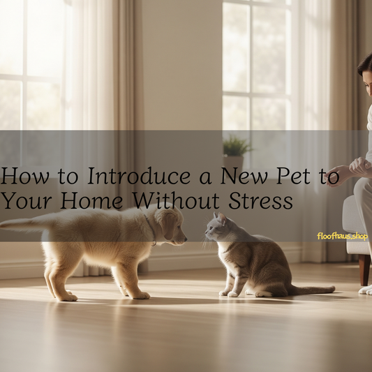 How to Introduce a New Pet to Your Home Without Stress