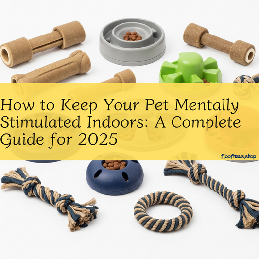 How to Keep Your Pet Mentally Stimulated Indoors: A Complete Guide for 2025