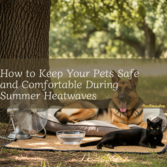 How to Keep Your Pets Safe and Comfortable During Summer Heatwaves