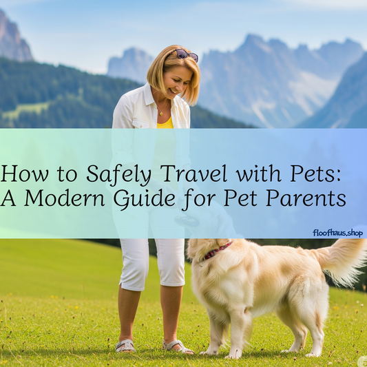 How to Safely Travel with Pets: A Modern Guide for Pet Parents