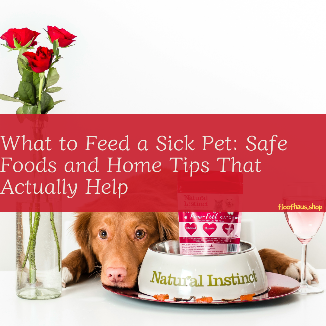 What to Feed a Sick Pet: Safe Foods and Home Tips That Actually Help