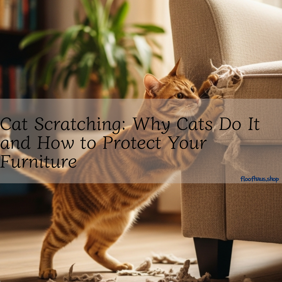 Cat Scratching: Why Cats Do It and How to Protect Your Furniture