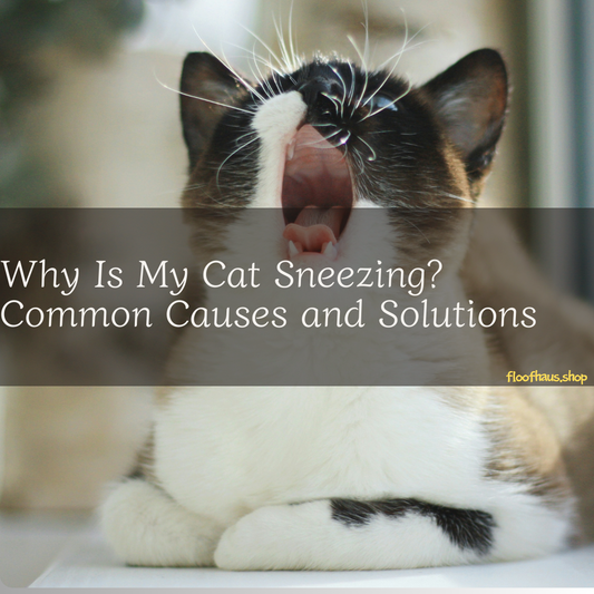 Why Is My Cat Sneezing? Common Causes and Solutions