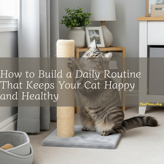 How to Build a Daily Routine That Keeps Your Cat Happy and Healthy