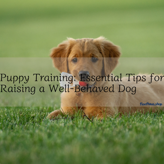 Puppy Training: Essential Tips for Raising a Well-Behaved Dog