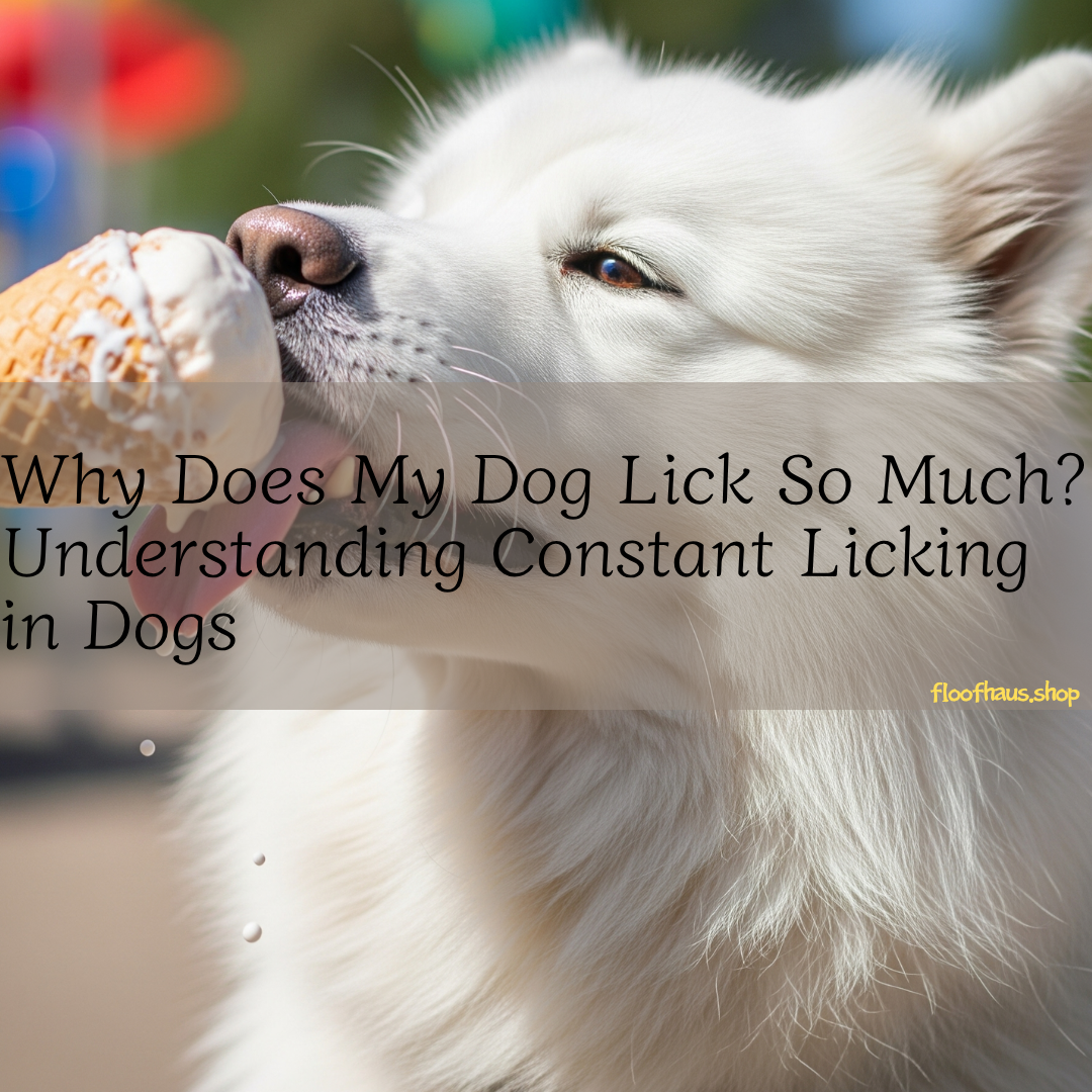 Why Does My Dog Lick So Much? Understanding Constant Licking in Dogs