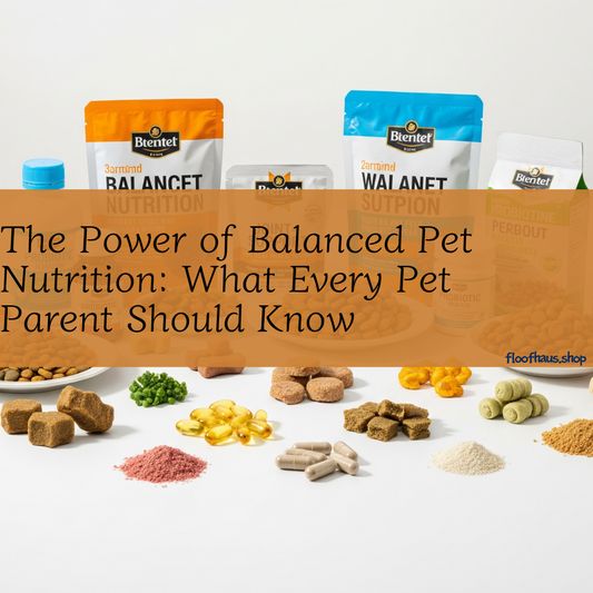 The Power of Balanced Pet Nutrition: What Every Pet Parent Should Know