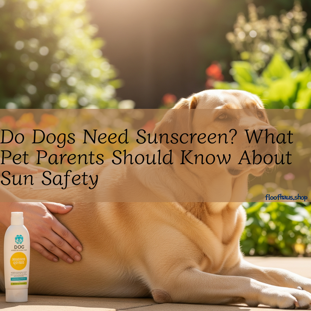 Do Dogs Need Sunscreen? What Pet Parents Should Know About Sun Safety
