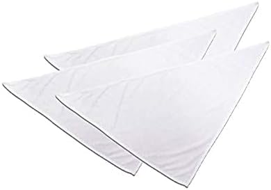 Customizable Dog and Cat Bandana Scarf Subli-Pet Custom Sublimation by Subli-cloth Pack x 12units (X-Small)