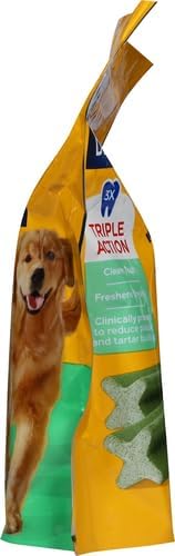Pedigree DENTASTIX Dental Dog Treats for Large Dogs Fresh Flavor Dental Bones, 1.87 lb. Value Pack (36 Treats) (Pack of 2)