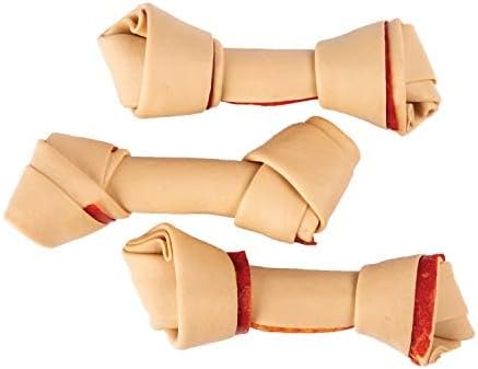 SmartBones Small Chews, Chicken, Treat Your Dog to a Rawhide-Free Chew Made with Real Meat and Vegetables, 6 Count