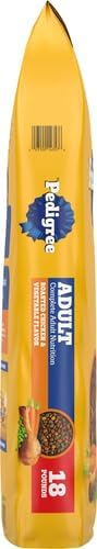 Pedigree Complete Nutrition Adult Dry Dog Food, Roasted Chicken & Vegetable Flavor,18 lb. Bag