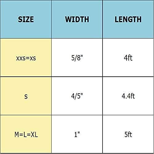 Unique Style Paws Silk Green Color Adjustable Durable Dog Collar with Bow Wedding Bowtie Collar for X-Small Puppy and Cats (XS, Z-Lavender)