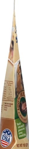 Milo's Kitchen Homestyle Dog Treats, Beef Sausage Slices, 10 Ounce, High Protein, No Artifical Flavors