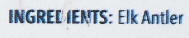 Amazon Brand - Wag Elk Antler - Whole - Long Lasting for Aggressive Chewers - X-Large 9.5-10.5 inches (Best for Dogs over 45 lbs)