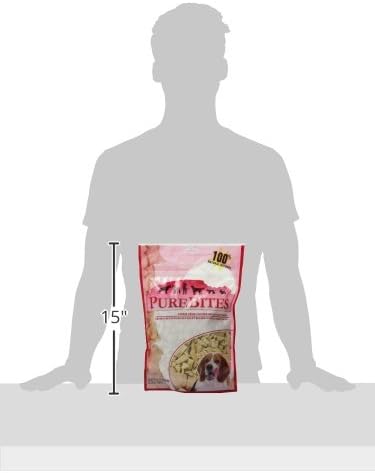 PureBites Chicken Freeze Dried Dog Treats, 1 Ingredient, Made in USA, 11.6oz