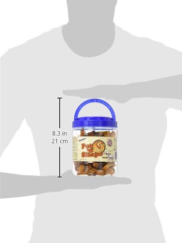 Pet 'n Shape Sweet Potato Chews Jerky Dog Treats - 16 Ounce