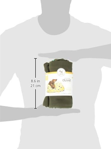 Molly Mutt Small Dog Bed Cover - Landslide Print - Measures 22"X27"X5"- 100% Cotton - Durable - Breathable - Sustainable - Machine Washable Dog Bed Cover