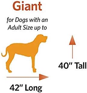MidWest Homes for Pets Bolster Pet Bed for Dogs & Cats 54L-Inch Cinnamon Dog Bed or Cat Bed w/Comfortable Bolster | Ideal for Giant Dog Breeds (Great Dane/Mastiff) & Fits a 54-Inch Dog Crate