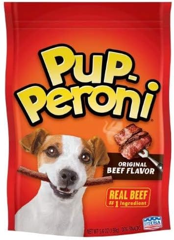 Pup-Peroni Beef Dog Snacks (Pack of 2)