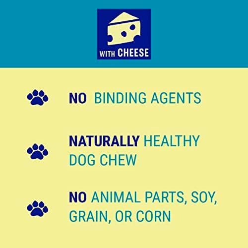 Himalayan Pet Supply CHURRO Himalayan Cheese Treats | Cheese Churro | Lactose Free - Gluten Free - Grain Free | USA Made | for All Breeds | 11-13 Churros | Real Himalayan Cheese