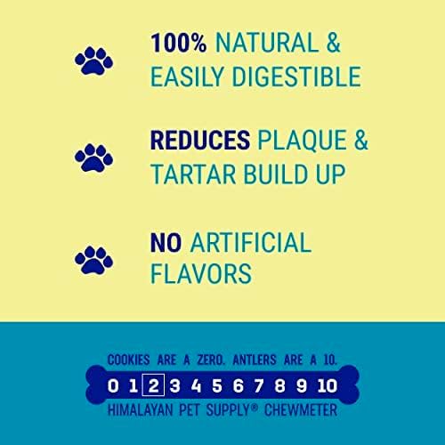 Himalayan Pet Supply CHURRO Himalayan Cheese Treats | Cheese Churro | Lactose Free - Gluten Free - Grain Free | USA Made | for All Breeds | 11-13 Churros | Real Himalayan Cheese