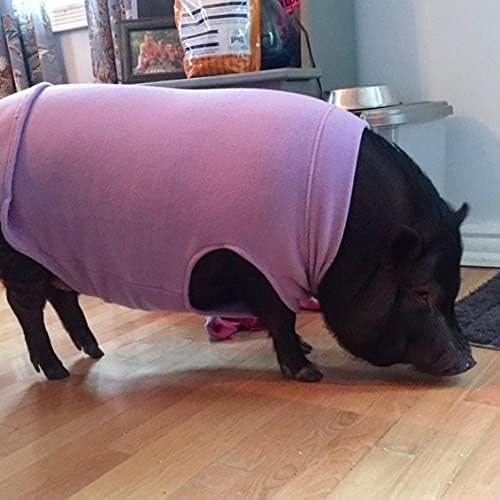 Gooby - Stretch Fleece Vest, Pullover Fleece Vest Jacket Sweater for Dogs, Sand, Large