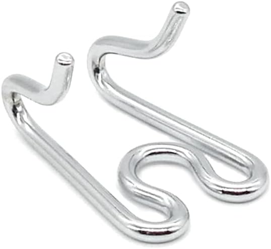 Herm Sprenger - Chrome Plated Steel Additional Prong Links for Herm Sprenger Ultra-Plus Dog Training Collar - for Small Medium Large Dogs - Made in Germany (4.0 mm)