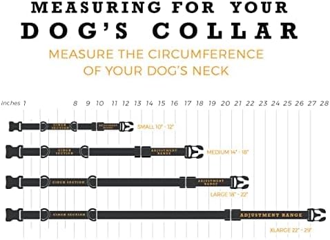 Wolfgang Heavy Duty Martingale Dog Collar with Quick Release Nylon Buckle for Walking & Training, RockyPeaks Print, Large