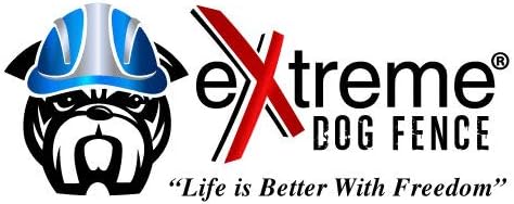 Extreme Dog Fence Replacement Containment and Training Collar Strap for Most Underground Electric Dog Fence Brands - Pink Dots (Large: 18" - 27" x 1")