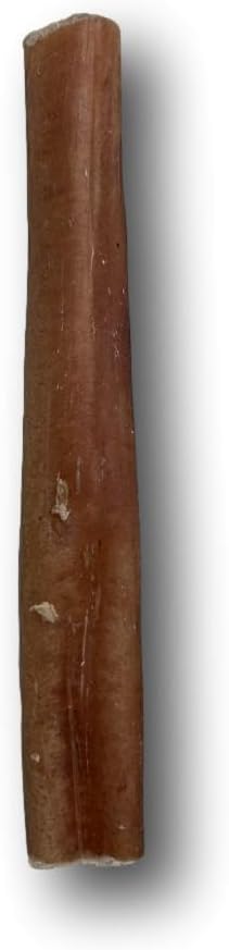 Top Dog Chews 6” Bully Sticks –100% Natural, Grass-Fed Beef from Free-Ranging Cattle, 25 Pack, Long Lasting Dog Treats. Ideal for Chewing, Healthy Teeth & Gums