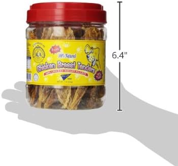 Pet Center Dpc88454 Chicken Breast Tenders Dog Treat, 1-Pound