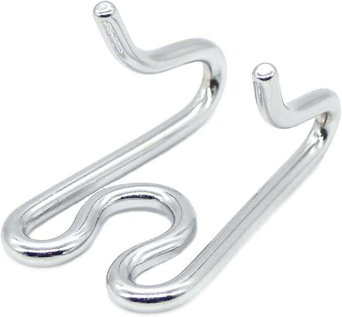 Herm Sprenger - Chrome Plated Steel Additional Prong Links for Herm Sprenger Ultra-Plus Dog Training Collar - for Small Medium Large Dogs - Made in Germany (3.2 mm)