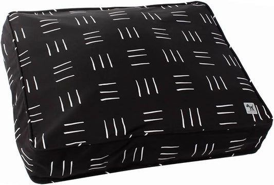 Molly Mutt Huge Dog Bed Cover -Dreams - Measures 36”X45”X5’-100% Cotton - Durable - Breathable - Sustainable - Machine Washable Dog Bed Cover