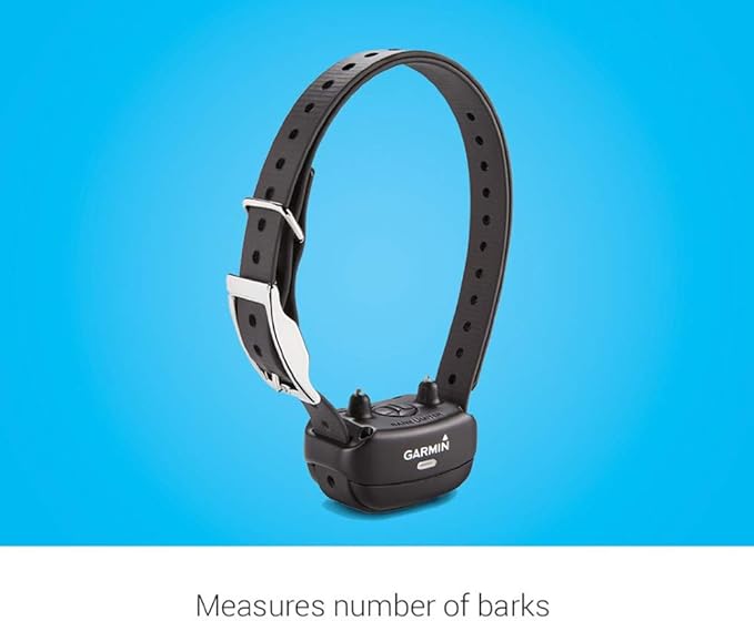 Garmin BarkLimiter Deluxe, Rechargeable Dog Training Collar with Automatic Levels for All Dog Breeds