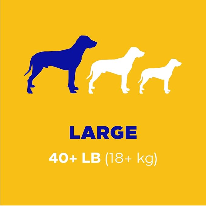 Pedigree DENTASTIX Dental Dog Treats for Large Dogs Fresh Flavor Dental Bones, 1.87 lb. Value Pack (36 Treats) (Pack of 2)