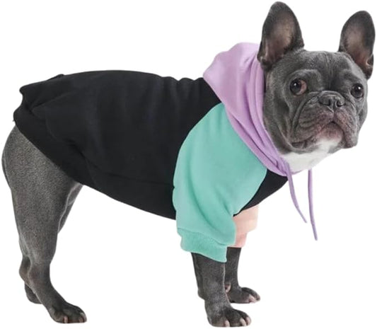 Spark Paws Dog Hoodie - Premium Quality, Buttery Soft, Superior Comfort and Fit, Calming Fleece Interior, Suitable for All Breeds - Cyber Punk - XL