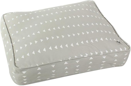 Molly Mutt Medium to Large Dog Bed Cover - Be Still - Measures 27”x36”x5’’ - 100% Cotton - Durable - Breathable - Sustainable - Machine Washable Dog Bed Cover