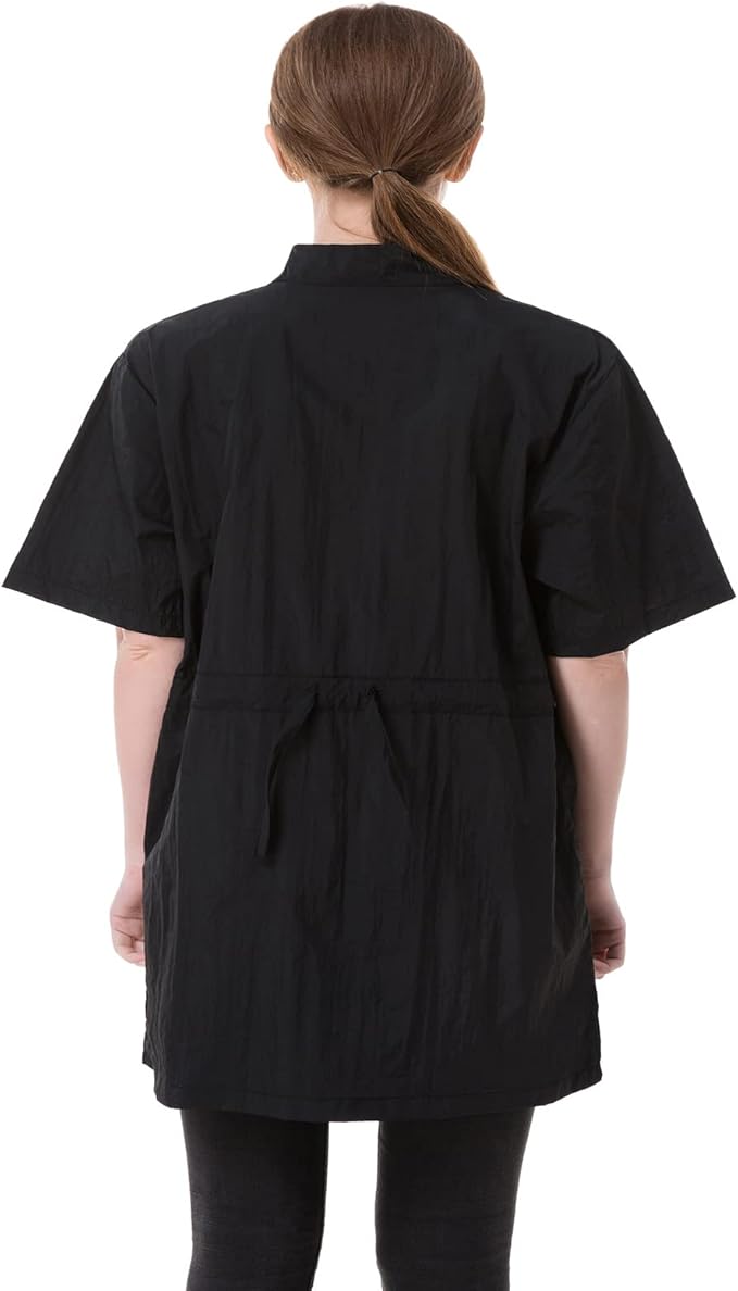Dog Grooming Smock Waterproof Smock Barber Jackets for Women Men Pet Groomer Smock Anti-Static Cosmetologist Barber Smock