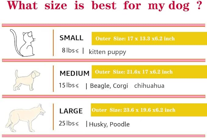 Gigreinc Dog Bed for Small Dogs - Cute Pink Leopard Dog Bed,Cat Beds for Indoor Cats Washable - Square Shape Cat Dog Sofa Bed Pet House Nest Cave(M, 20.8" L x 18" W x 5.5"