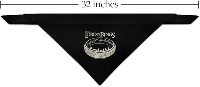 The Lord of The Rings The Journey Dog Pet Bandana