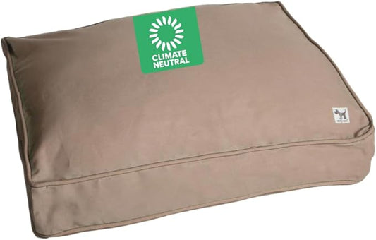 Molly Mutt Small Dog Bed Cover - Wild Horses Print - Measures 22”x27”x5’’ - 100% Cotton - Durable - Breathable - Sustainable - Machine Washable Dog Bed Cover