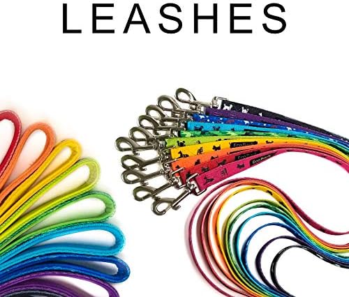 EcoBark Dog Leash - Soft & Reflective Comfort Training Leashes with Padded Handle - Strong Durable Heavy Duty - Training and Pulling for Small, Medium or Large Dogs (Camo)