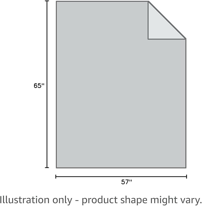 Luciphia Waterproof Blanket for Large Dogs Liquid Proof Furniture Protector Washable Pet Reversible Bed Cover for Couch Soft Sherpa Fleece Cat Blanket for Small Medium Grey Large(65" x 57")