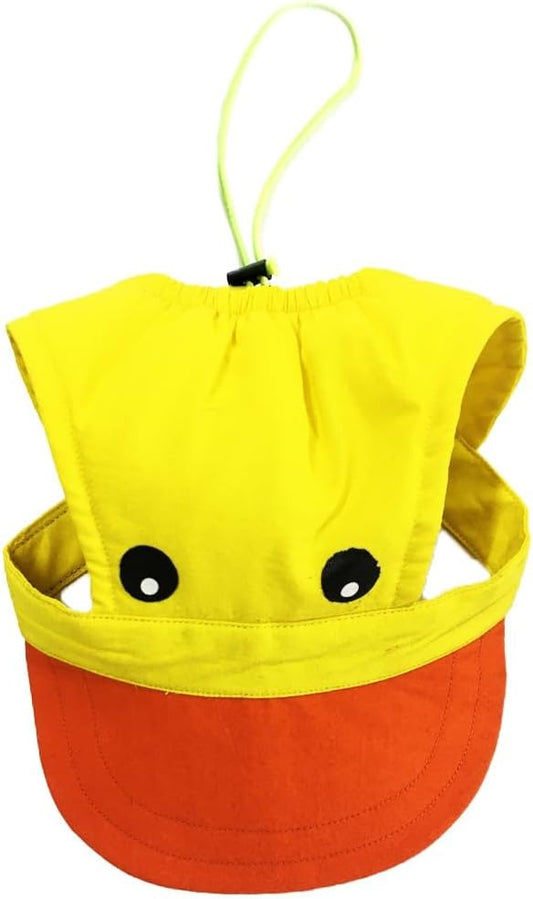 Yellow-Orange Baseball Cap for Dogs (Large)