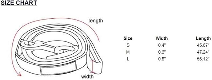 PUPPIA Two Tone Dog Lead Strong Durable Comfortable Grip Walking Training Leash for Small & Medium Dog, Red, Small