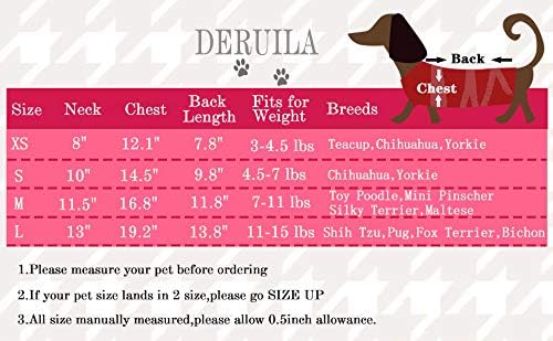 2Pack Dog Clothes for Small Medium Dog Boy Puppy Shirt for Chihuahua Yorkies Pet Dog Cat Pink Print Soft Sweatshirt Breathable Comfortable Cute Vest Apparel