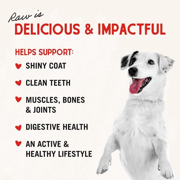 Stella & Chewy's Freeze-Dried Raw Chicken Meal Mixers- Dog Food Topper and Mixer - Made with 95% Cage-Free Chicken, Organs & Bone - Perfect for Picky Eaters - Grain-Free - 18oz