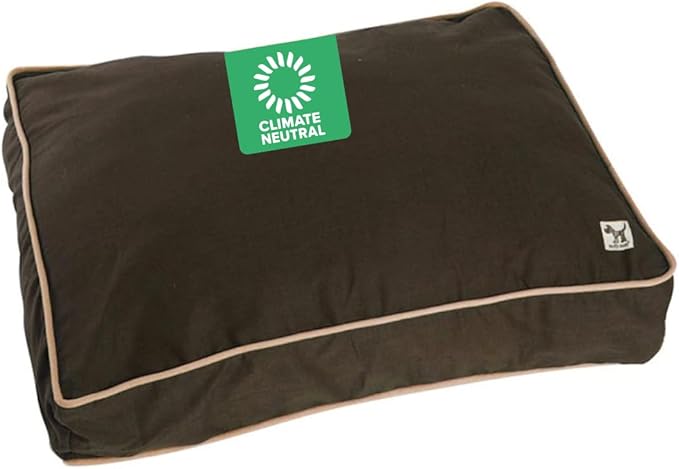 Molly Mutt Small Dog Bed Cover - Landslide Print - Measures 22"X27"X5"- 100% Cotton - Durable - Breathable - Sustainable - Machine Washable Dog Bed Cover